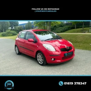 2008 Toyota Yaris 1.3 SR Multimode 5-door Hatchback - Image 5