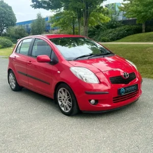 2008 Toyota Yaris 1.3 SR Multimode 5-door Hatchback