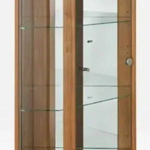 Glass Corner Display Cabinet - Image 5