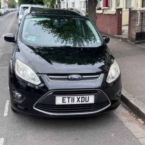Ford Grand C-Max 2011 Manual MPV 5-door