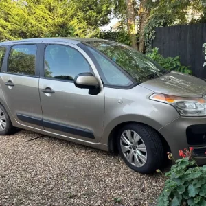 Citroen C3 Picasso 2009 manual 5-door MPV