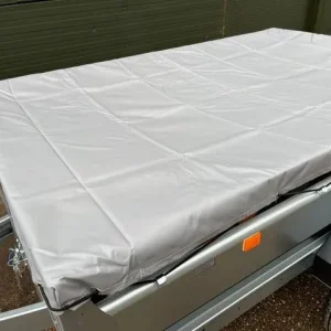 ERDE 193 Tipping Trailer with Flat Cover - Image 5