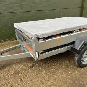 ERDE 193 Tipping Trailer with Flat Cover - Image 6