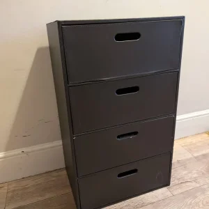 4-Drawer Storage Cabinet