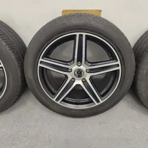18" 5x120 VW T5 T6 Alloy Wheels with Tyres for Transporter Van Camper - Image 3