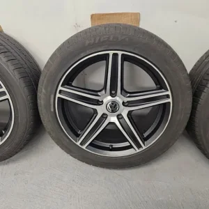 18" 5x120 VW T5 T6 Alloy Wheels with Tyres for Transporter Van Camper - Image 4