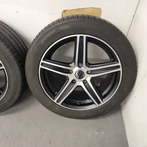 18" 5x120 VW T5 T6 Alloy Wheels with Tyres for Transporter Van Camper - Image 5