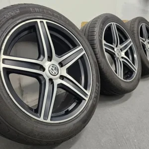 18" 5x120 VW T5 T6 Alloy Wheels with Tyres for Transporter Van Camper