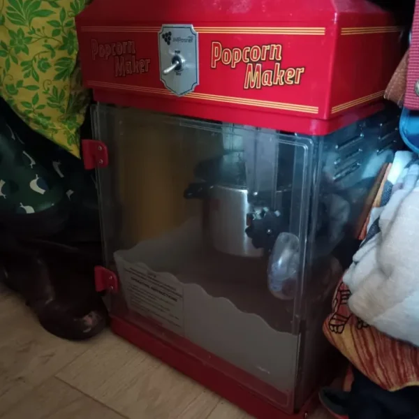 Retro ORKING popcorn machine