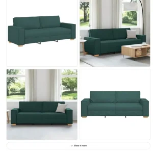 Sofa flatpacked