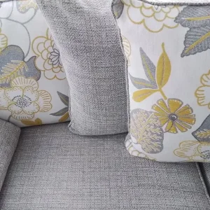 3-4 seater sofa and swivel chair - Image 2