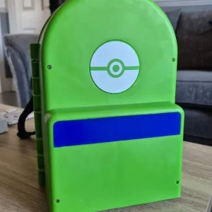 Pokemon backpack playset and figures - Image 3