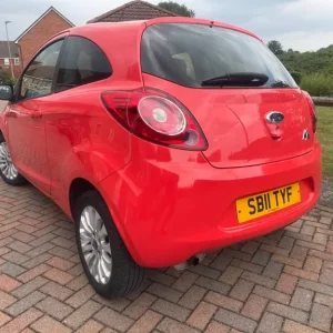 Ford KA 2011 Hatchback 3 Doors Manual - Image 6