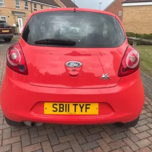 Ford KA 2011 Hatchback 3 Doors Manual - Image 7