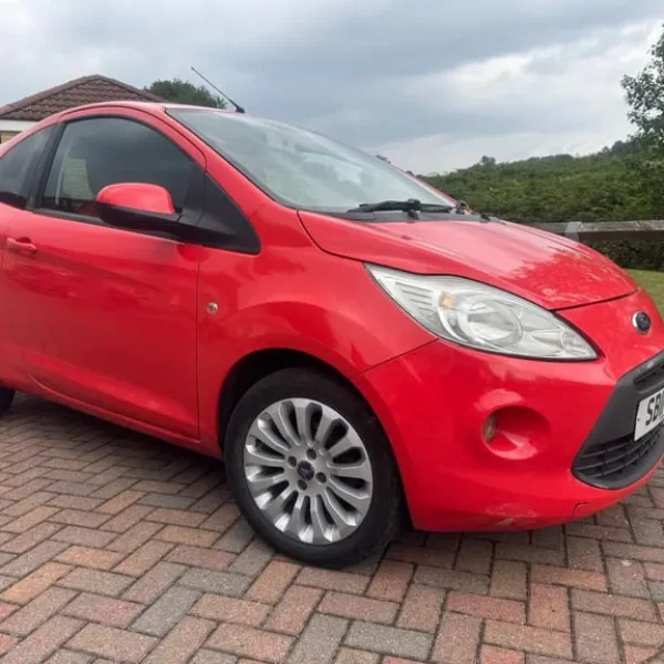 Ford KA 2011 Hatchback 3 Doors Manual