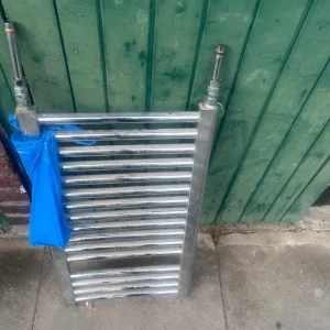 Towel radiator for bathroom