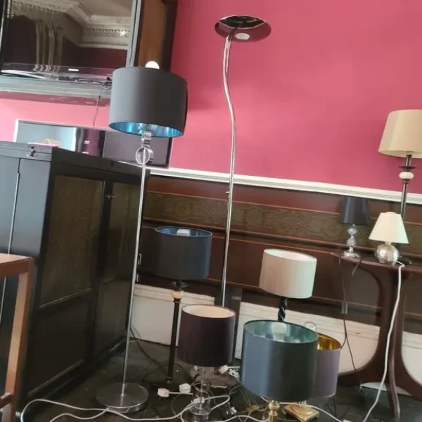 Lamps- various sizes