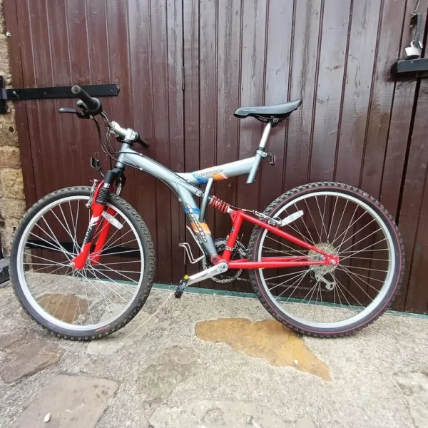 Apollo Outrage Fully Sprung Mountain Bike