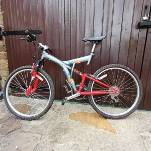 Apollo Outrage Fully Sprung Mountain Bike