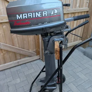 Mariner 4hp Sailmate outboard - Image 2