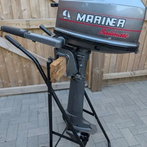 Mariner 4hp Sailmate outboard - Image 3