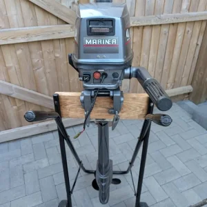Mariner 4hp Sailmate outboard - Image 4