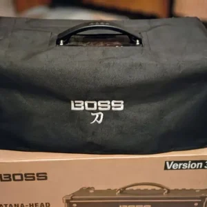 Boss Katana 100 Mk1 Amplifier Head with New Airstep KAT Foot Controller - Image 4