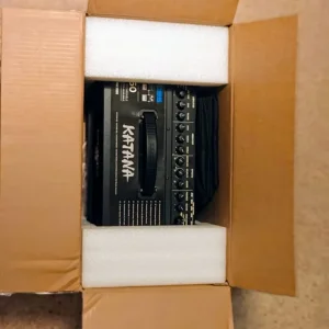Boss Katana 100 Mk1 Amplifier Head with New Airstep KAT Foot Controller - Image 5