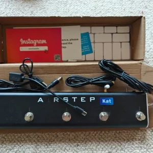 Boss Katana 100 Mk1 Amplifier Head with New Airstep KAT Foot Controller - Image 6