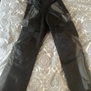 Ladies Textile Motorcycle Trousers Size XS Fits UK 8 - Image 2