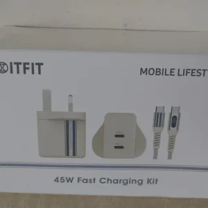 45W super fast charger USB C and 100W LED cable - Image 5
