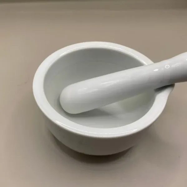 Ceramic Mortar and Pestle