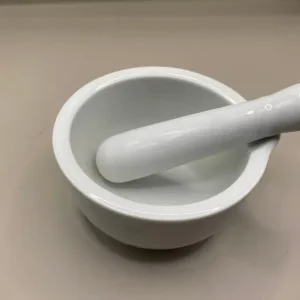 Ceramic Mortar and Pestle