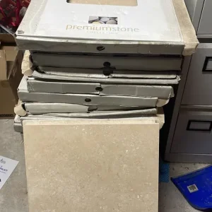 Anatolian Ivory Travertine Tiles