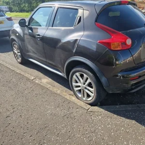 2012 Nissan Juke Hatchback Manual