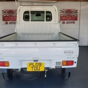 Daihatsu Hi-Jet Mini Pickup 650cc 4WD Japanese Import 2009 22k miles - Image 4