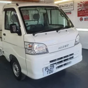 Daihatsu Hi-Jet Mini Pickup 650cc 4WD Japanese Import 2009 22k miles - Image 7