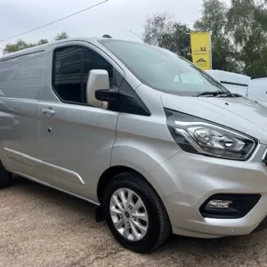 2021 Ford Transit Custom 280 EcoBlue Limited Panel Van Diesel Manual - Image 3