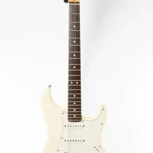 Fender American Series Stratocaster 2002 Olympic White - Image 2
