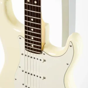 Fender American Series Stratocaster 2002 Olympic White - Image 8
