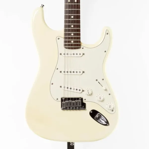Fender American Series Stratocaster 2002 Olympic White