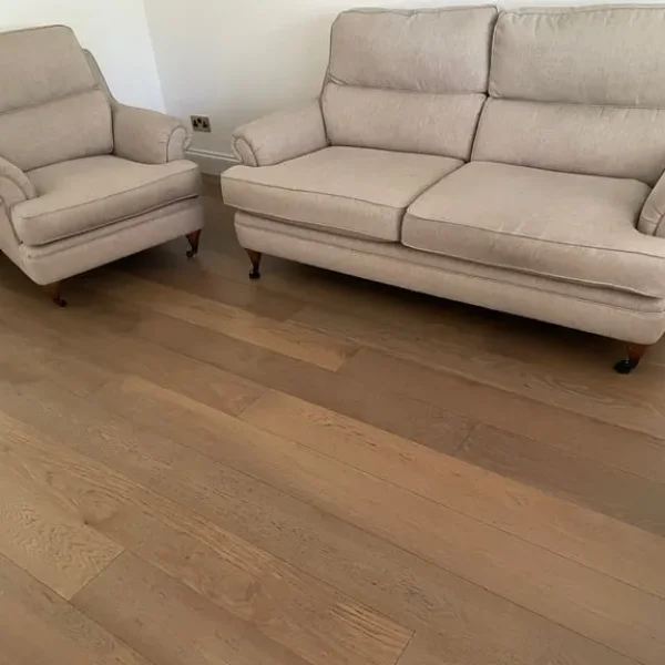 M&S Sofa and matching armchair