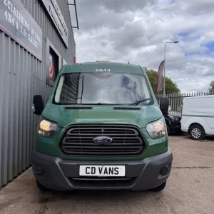 2017 Ford Transit 2.0TDCI 350L3 H2 LWB Medium Roof Diesel Panel Van - Image 3