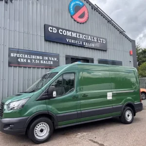 2017 Ford Transit 2.0TDCI 350L3 H2 LWB Medium Roof Diesel Panel Van - Image 4