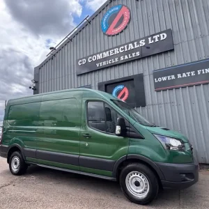 2017 Ford Transit 2.0TDCI 350L3 H2 LWB Medium Roof Diesel Panel Van