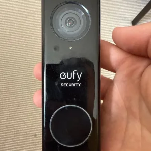 eufy Security Wi-Fi Video Doorbell, 2K Resolution