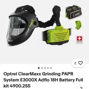 Optrel ClearMaxx Grinding Parp System