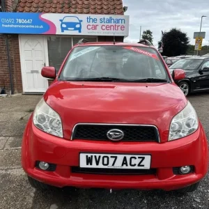 2007 Daihatsu Terios 1.5 SE SUV 5dr Petrol Automatic Estate - Image 4