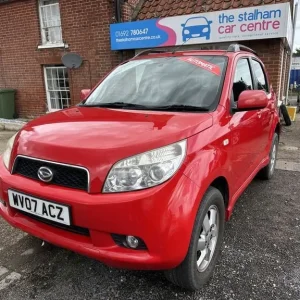 2007 Daihatsu Terios 1.5 SE SUV 5dr Petrol Automatic Estate - Image 5