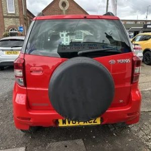2007 Daihatsu Terios 1.5 SE SUV 5dr Petrol Automatic Estate - Image 7